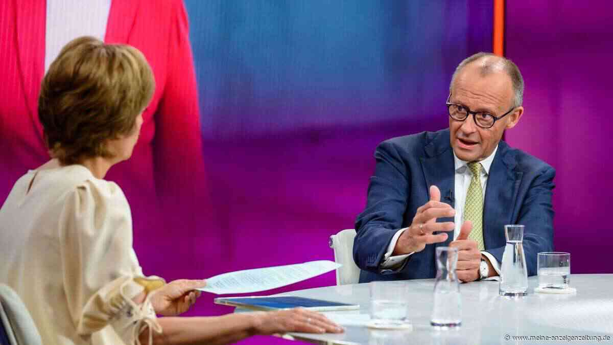 Als es um Söders Mütterrente geht, wird Merz pampig: „Ich stelle mal die Gegenfrage“