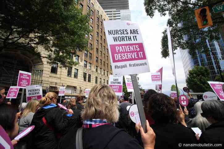 B.C. nurses begin job action following 72-hour strike notice