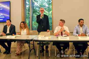 Fiery 8th District primary forum sparks candidate boycott over heckling