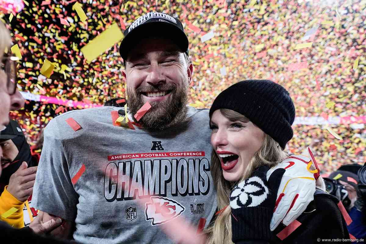 Swift und Kelce spenden 26 Millionen Dollar für gute Zwecke