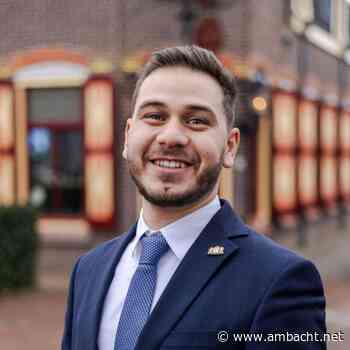 Nieuwe politieke koers: Naiem Safaye wordt burgerraadslid voor het CDA