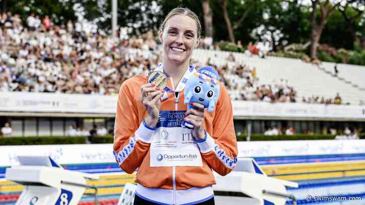 World Record Holder Steenbergen Takes Toussaint’s 100 Back Dutch Record Down To 58.33