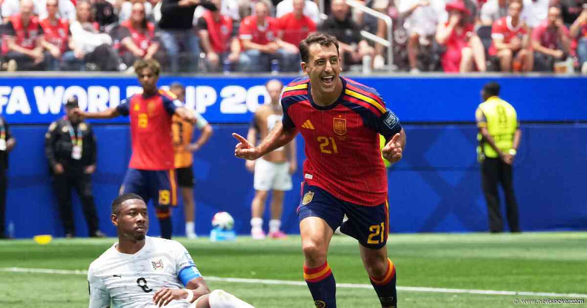 Oostenrijkse muur kapot gespeeld door oppermachtig Spanje: Oyarzabal opent score in LA