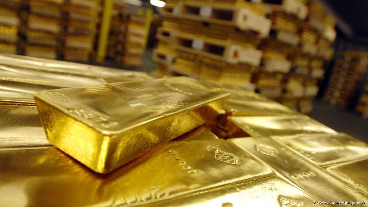 Goldpreis steigt: Gold wird teurer wegen Zinserwartung