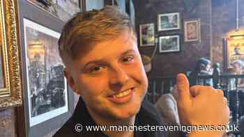 Man, 25, who began 'seeing double' and told he has a year to live says 'I won't let this beat me'