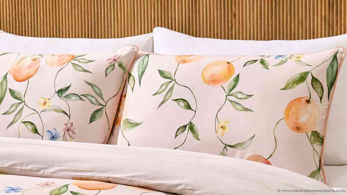Dusk's 'beautiful' Provence-style bedding reduced by £20 in sale is being snapped up fast