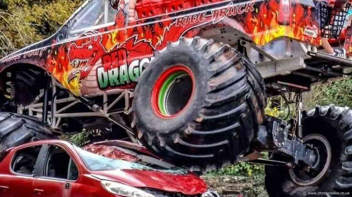 All action county show makes return this weekend with TV star dogs, monster trucks and Shetland pony race