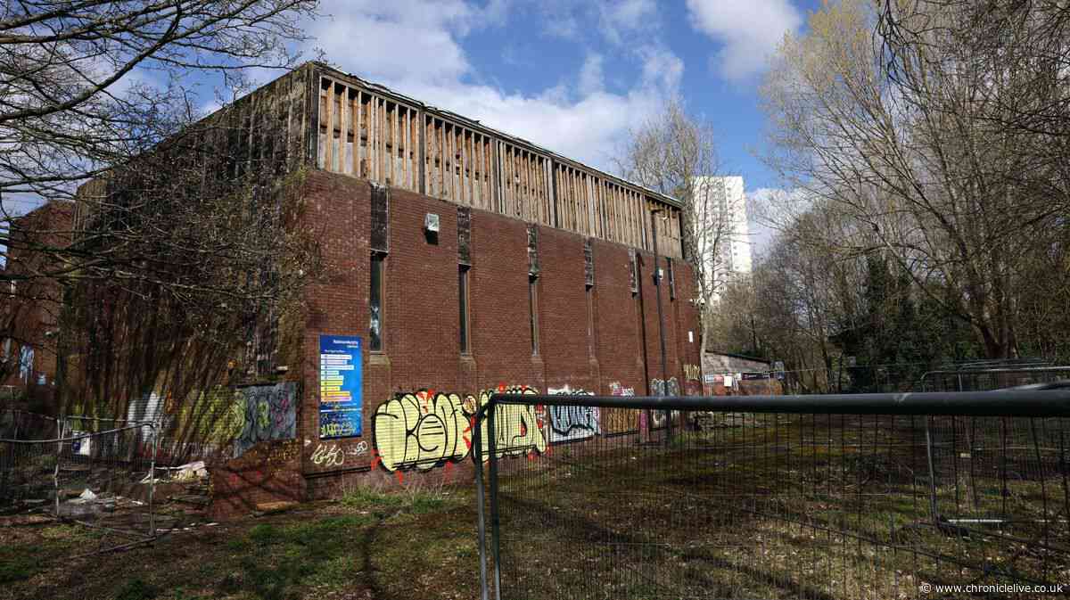 Demolition of fire-hit Jesmond building finally approved after being derelict for years