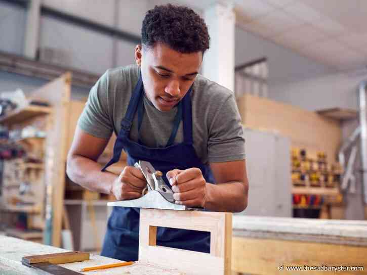 Intermediate students in Hanmer get intro to skilled trades