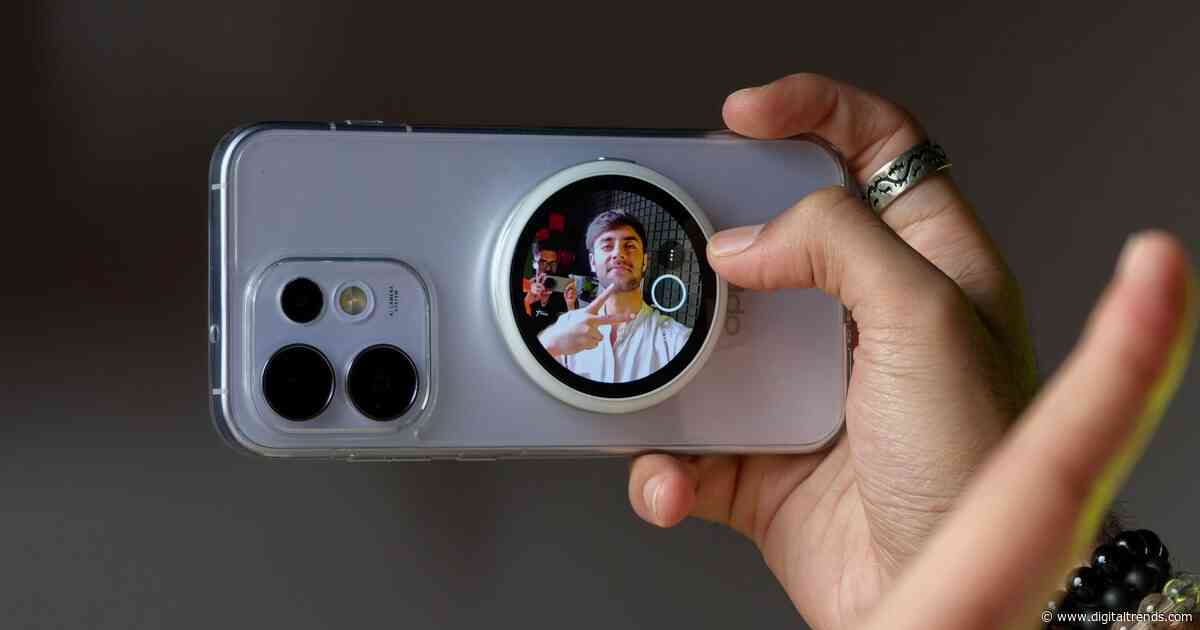 OPPO’s Bubble made me wish magnetic accessories were this fun