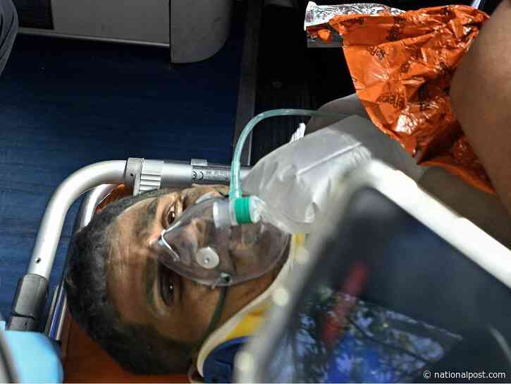 The remarkable stories of quake survivors in Venezuela
