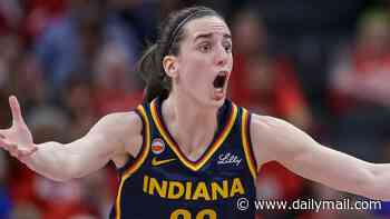 WNBA players' war with Caitlin Clark continues as she is NOT included in vote of top 10 best players... despite her record-breaking success