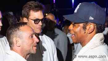 Jay-Z, Kevin Durant, Tom Brady top attendees at Mi...