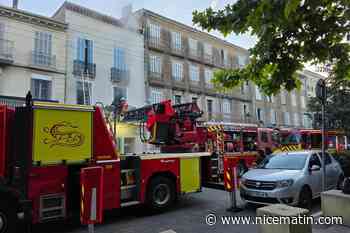 Un appartement s’embrase en plein centre-ville des Arcs-sur-Argens