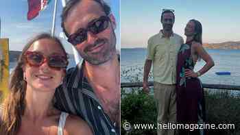 Prince Harry's cousin Lady Marina Windsor enjoys sun-soaked honeymoon with her new husband after stunning nuptials