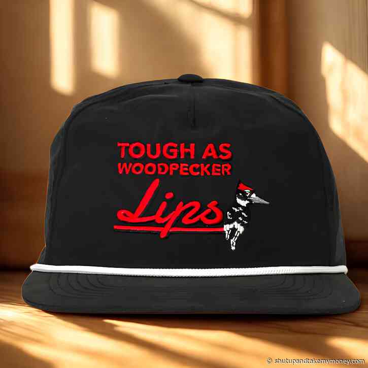 Justin Stagner Tough As Woodpecker Lips Hat Funny Southern Grandpa Rope Cap Collab