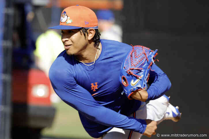 Mets Release Adbert Alzolay