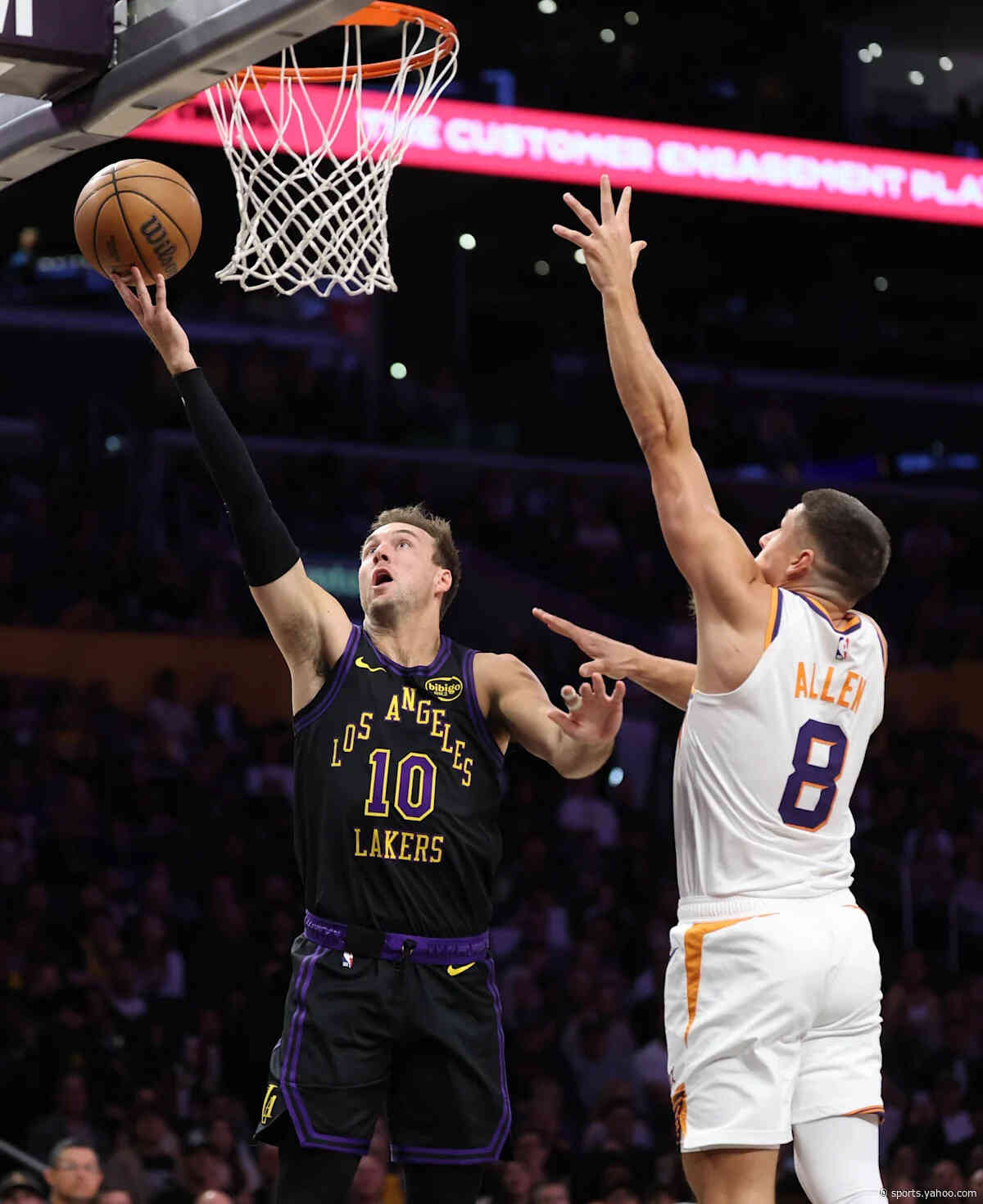 Comparing Luke Kennard and Grayson Allen beyond the numbers