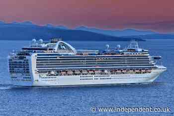 125 people fall sick in norovirus outbreak on Princess Cruises ship