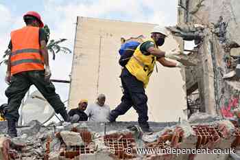 Venezuela earthquake rescue efforts continue as acting president faces criticism over response