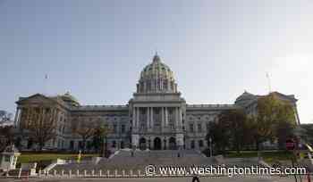 Pennsylvania Democrats eject GOP lawmaker over patriotic flag suit