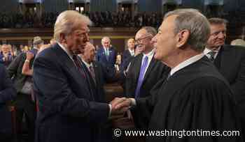 Roberts court rebuffs Trump -- gently