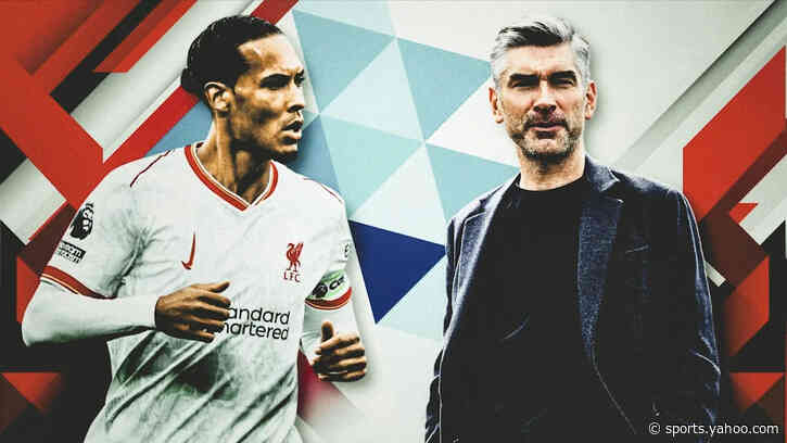 Liverpool told to pay £100m to sign ideal Van Dijk replacement