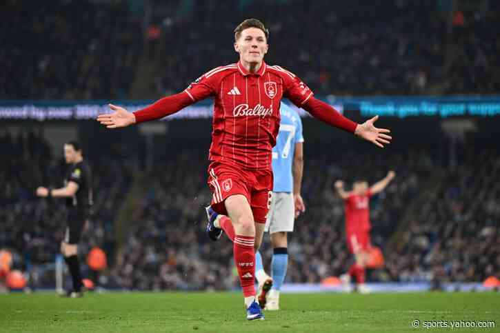 It’s now official as Manchester City confirm the signing of Elliot Anderson