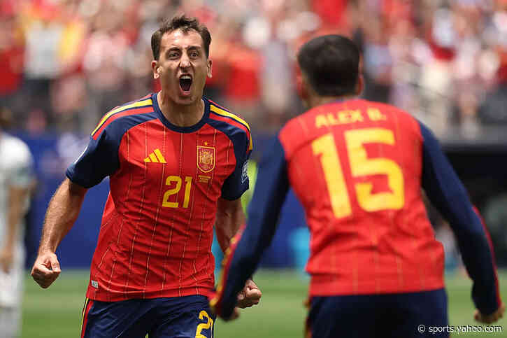 🔢 Spain star continues to shine by extending incredible scoring form