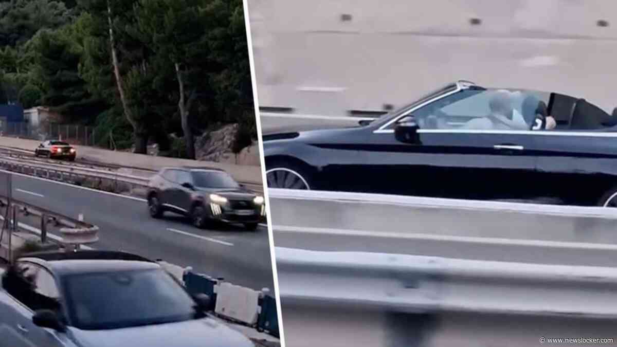 Bizar: Nederlander mist afslag en voert opmerkelijke manoeuvre uit op de snelweg
