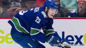 Sabres sign Aidan McDonough to one-year contract