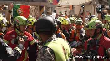 Miraculous rescue in Venezuela