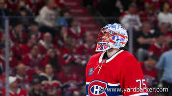 Canadiens Sign Jakub Dobes To Three-Year Extension