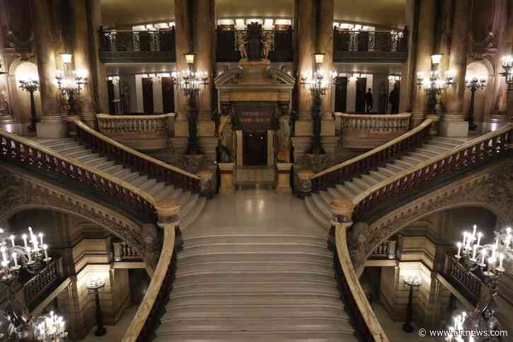 Toxic Lead Levels in Paris’s Palais Garnier Opera Delay Renovation