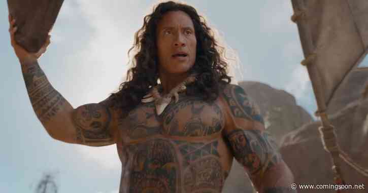 Moana 3 Gets Best News Possible From Dwayne Johnson Ahead of Live-Action Movie