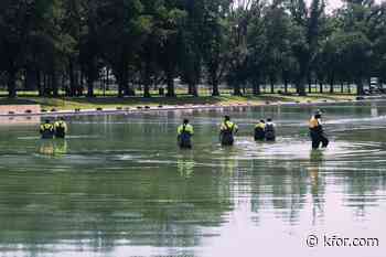 Former Olympian indicted on felony charge over alleged Reflecting Pool vandalism