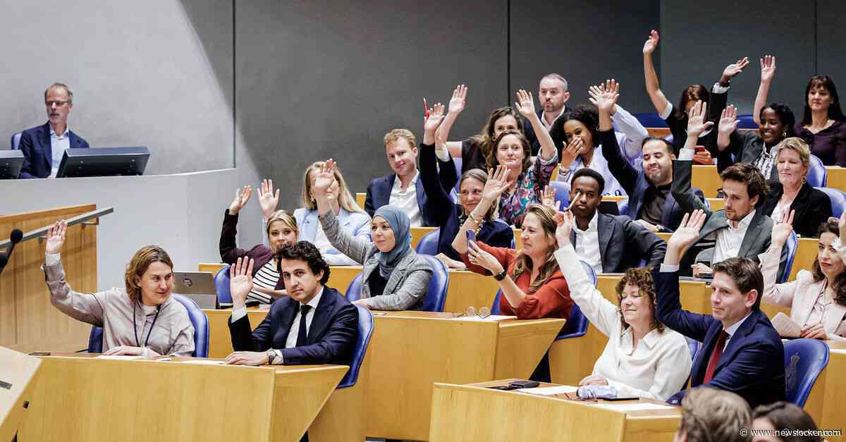 Daadkracht heeft het minderheidskabinet niet, maar de oppositie maakt ook geen vuist