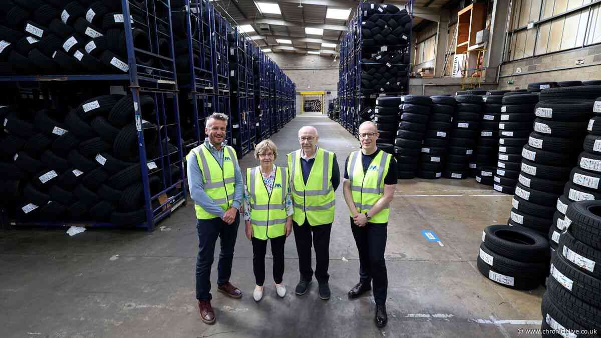 Family-owned North East garages chain Tyre Spot taken over after more than 40 years