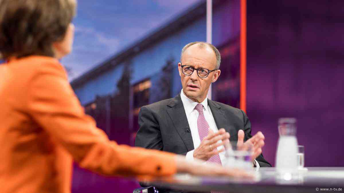 Reformvorhaben der Regierung: Merz lobt das nächste "Gesamtkunstwerk"