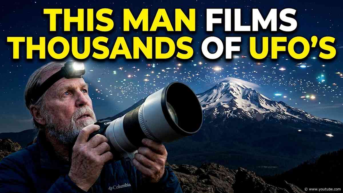 Man Films Thousands Of UFOs And Speaks To Aliens!? Full Length UFO Documentary 2026