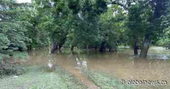 Flooding persists as western Manitoba communities recover from storm