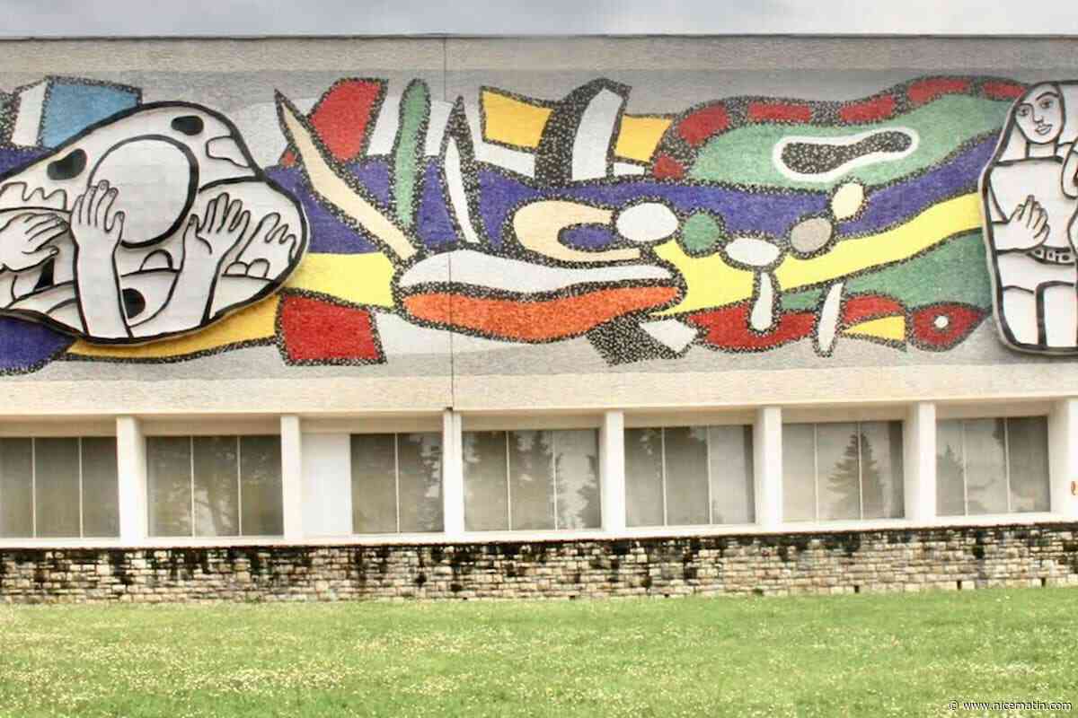 Pendant plusieurs jours encore, l’entrée au musée Fernand-Léger de Biot est gratuite