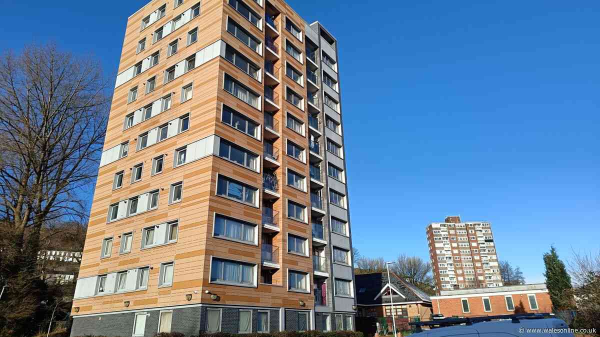 Private sector rent in Swansea has risen to around £1,000 a month
