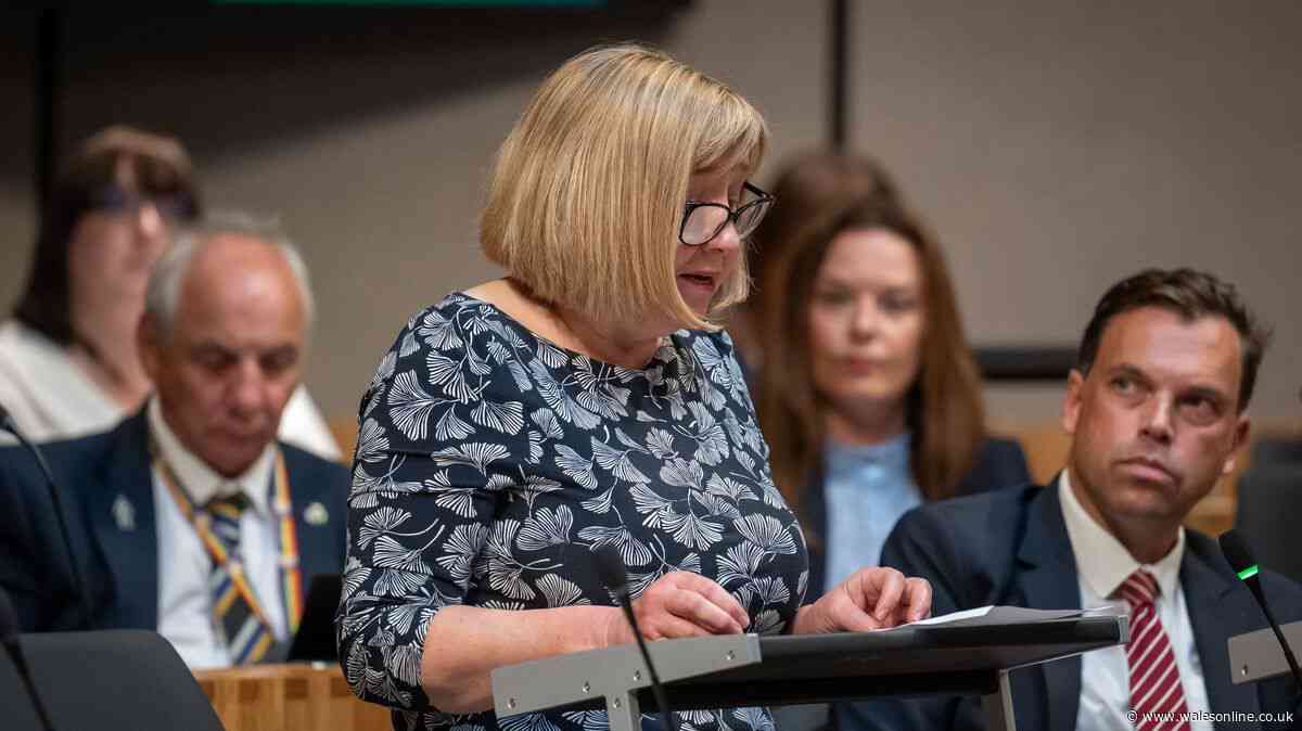 'Why should Welsh councils, schools and children miss out because of a Welsh Government decision?'