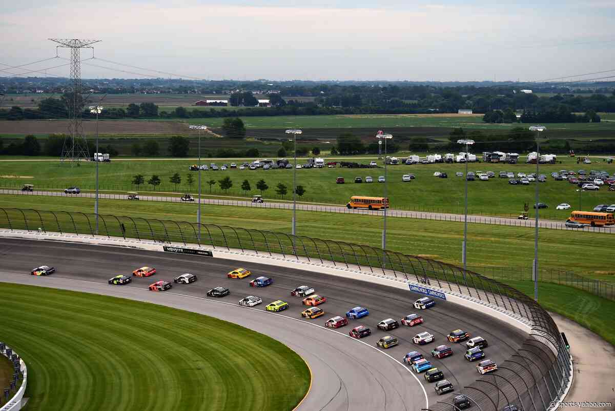 How to watch NASCAR at Chicagoland: Weekend schedule, start time, TV