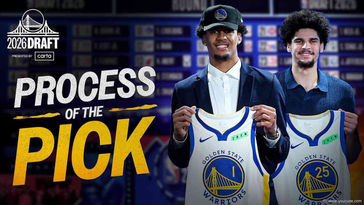 The Inside Story of the Warriors 2026 NBA Draft