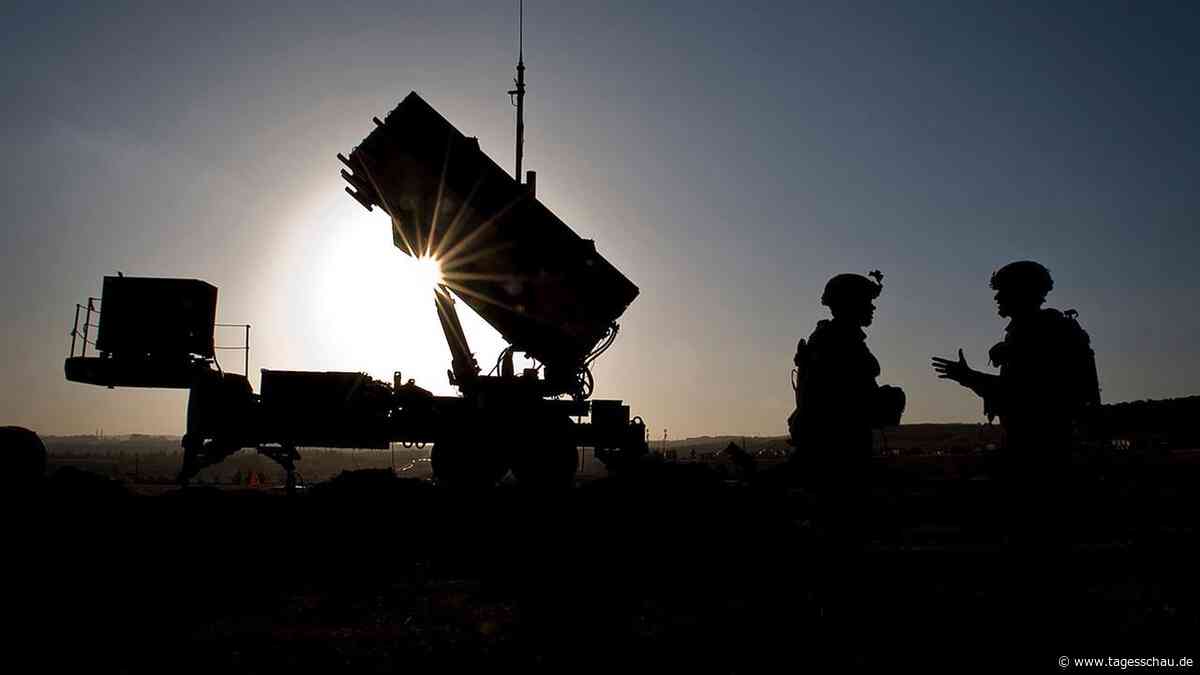 Selenskyj möchte Patriot-Raketen in der Ukraine produzieren lassen