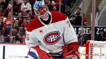 Montreal Canadiens sign goalie Jakub Dobeš to 3-year extension
