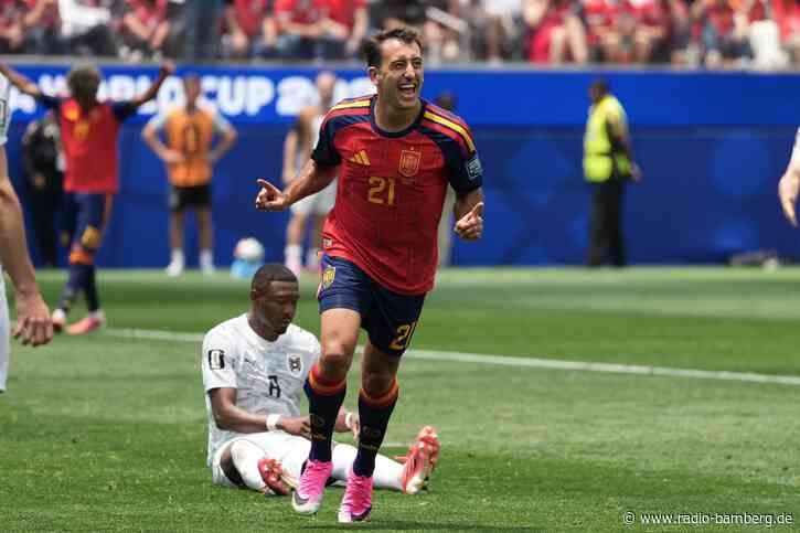 Spanien souverän gegen Österreich: Mit 3:0 ins Achtelfinale