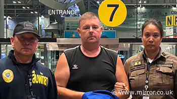 Man charged with murdering Thai teen found in suitcase sent disturbing texts after alleged killing
